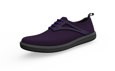 Amethyst on Black